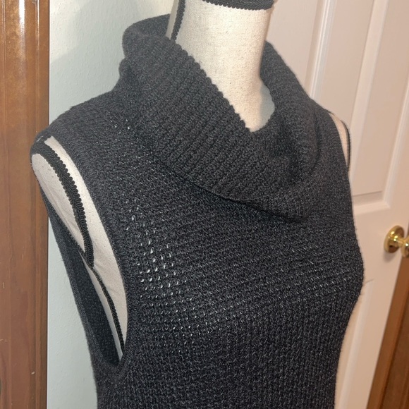 Sonoma Grey Turtleneck Sweater - Picture 2 of 8